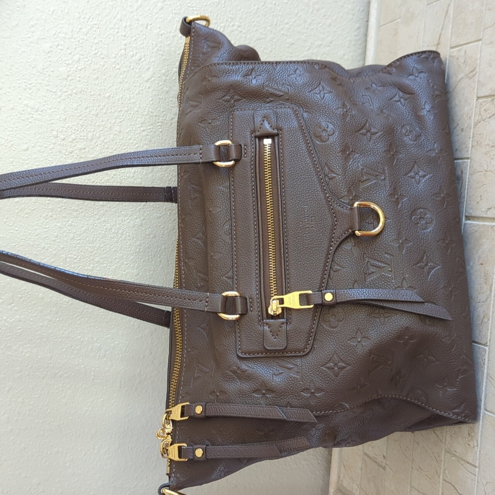 Louis Vuitton Monogram Empreinte Bag